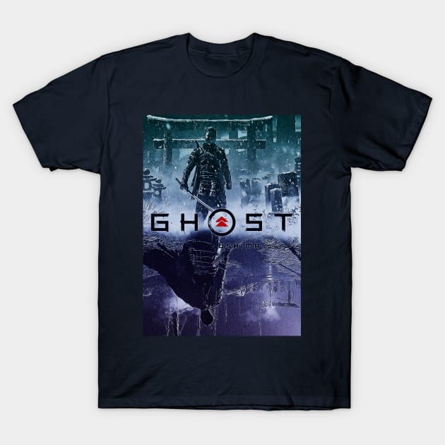 ghost of tsushima T-Shirt by store of art